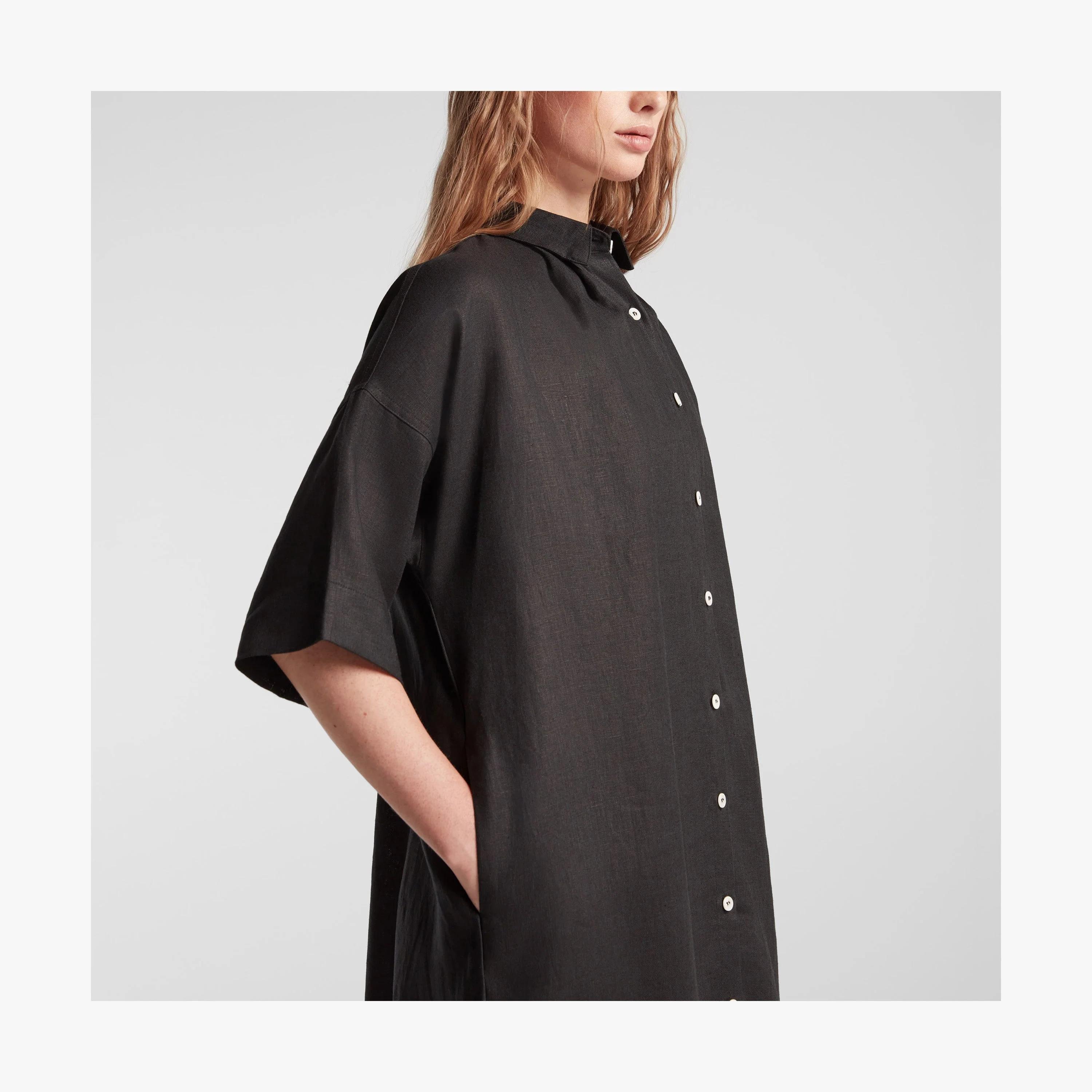 Algarve Shirt Dress - Image 10