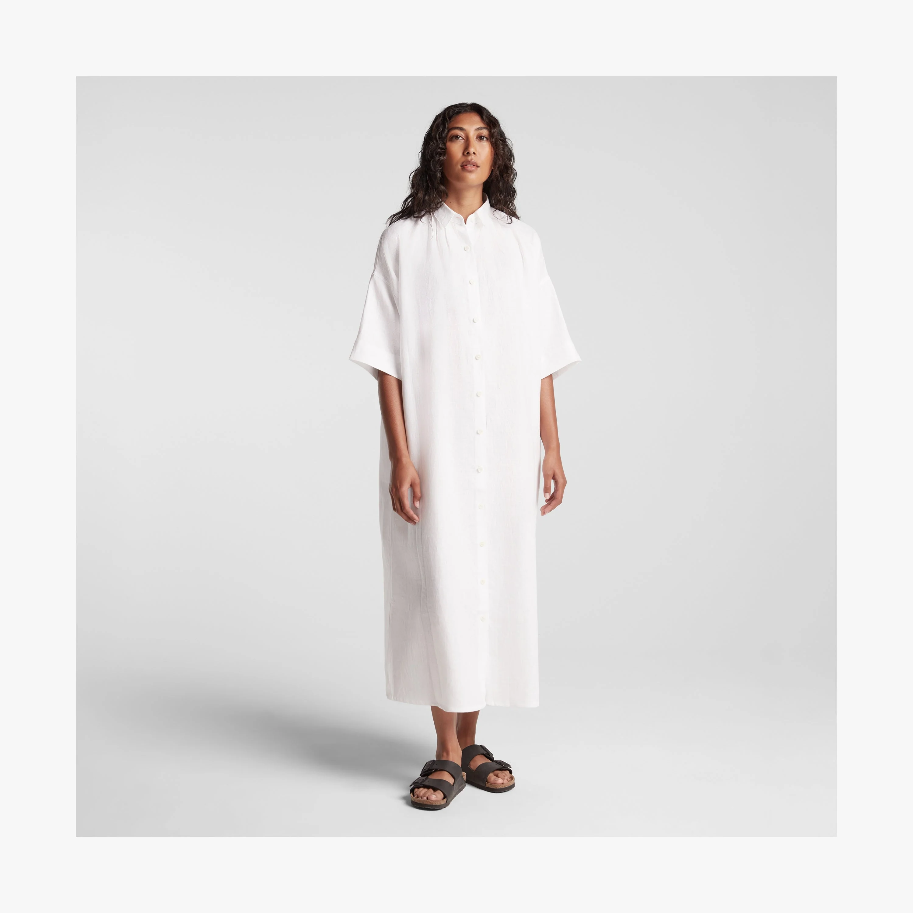 Algarve Shirt Dress - Image 12
