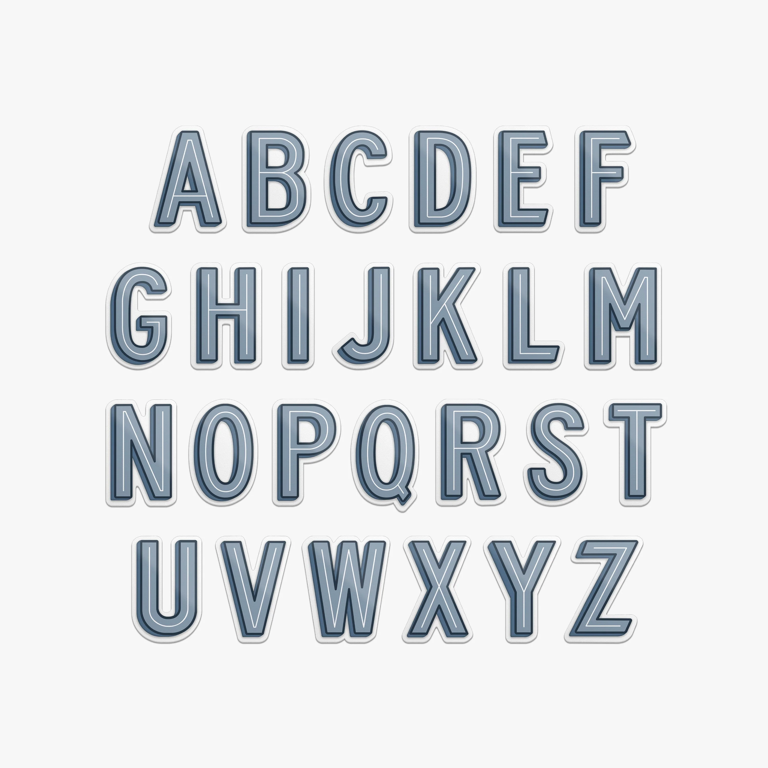 Alphabet Stickers - Image 32