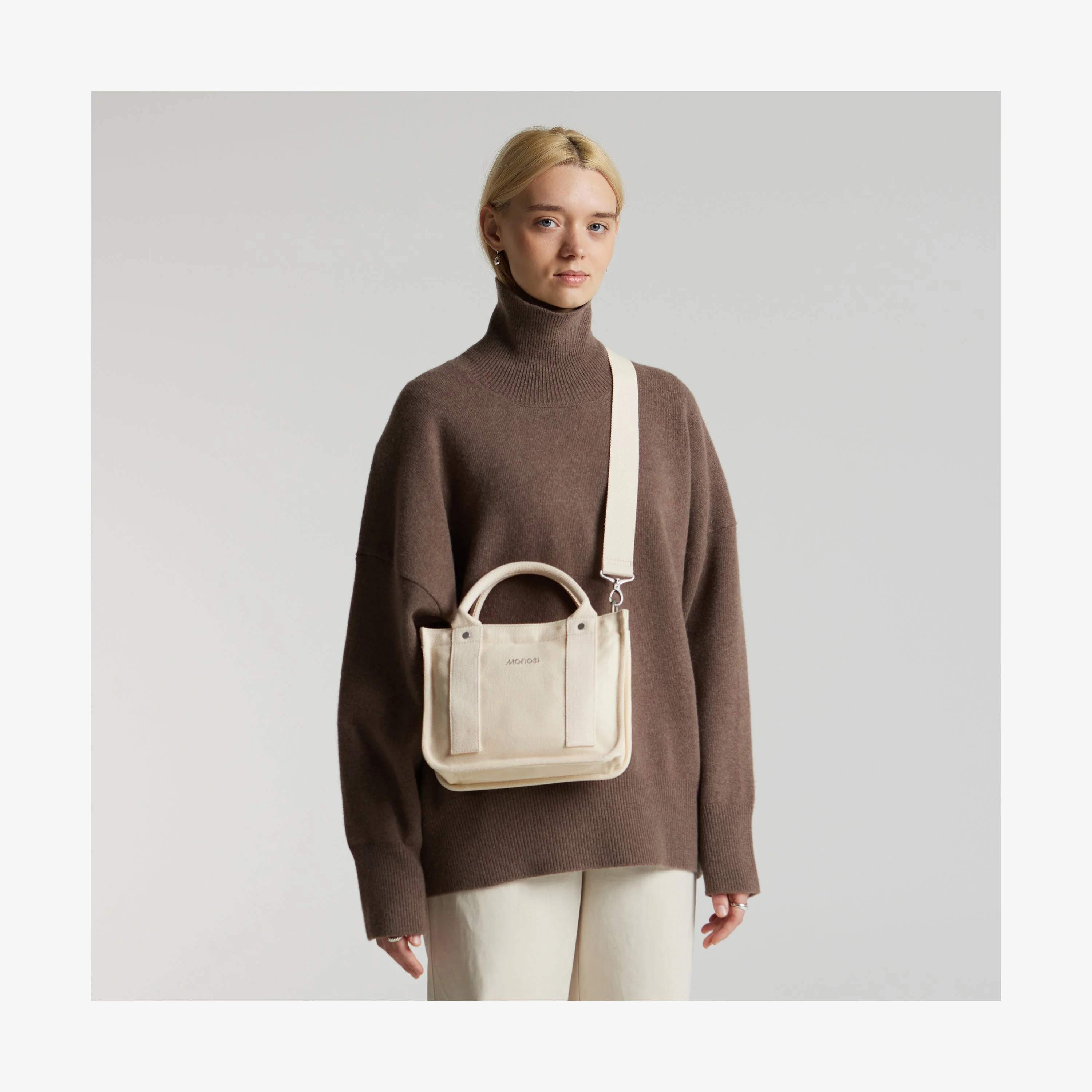 Gesso Small Tote - Image 12